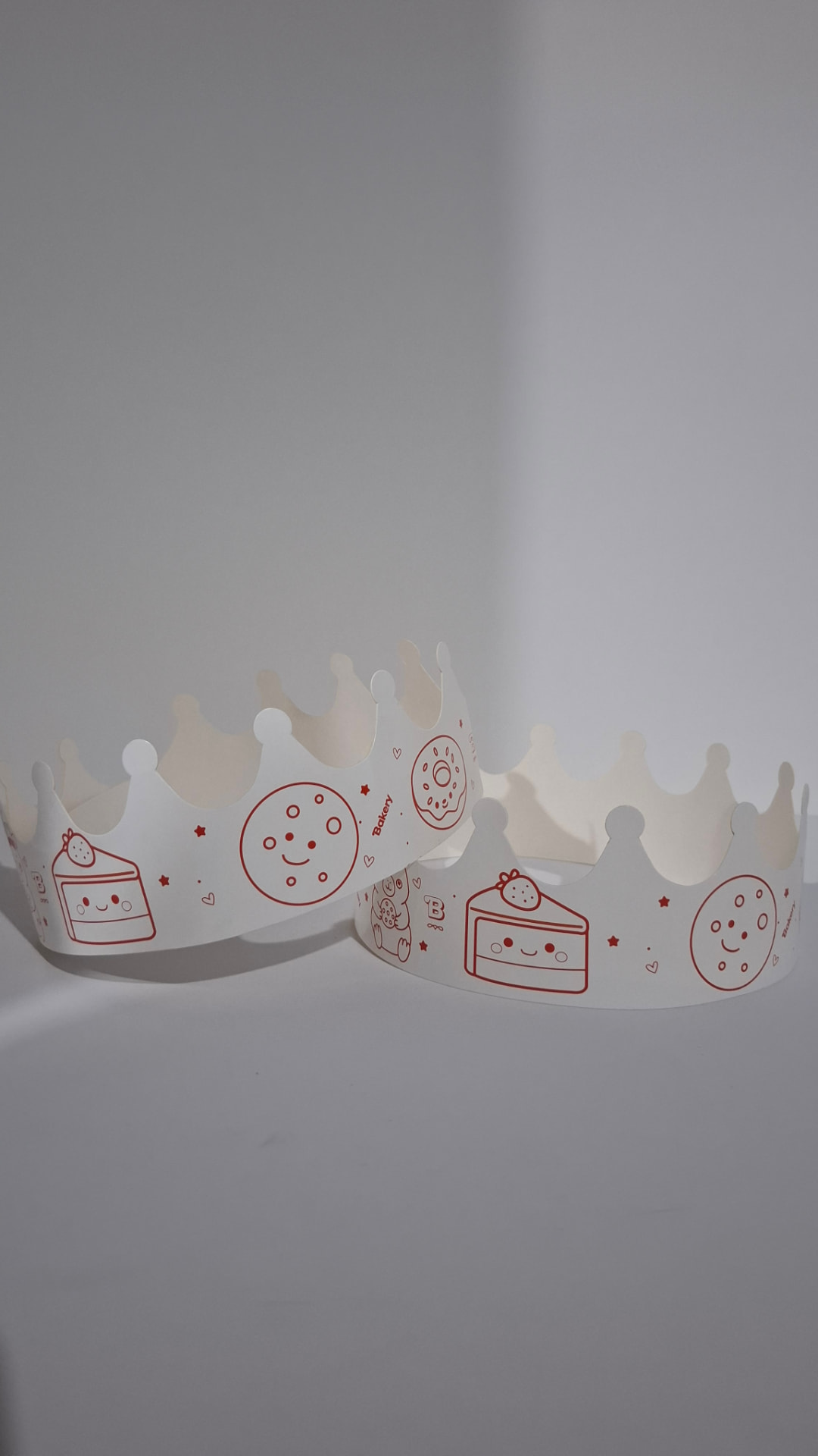 Coronas para el Día del Niño para Bakery — packaging personalizado hecho por Gaia Packaging Argentina