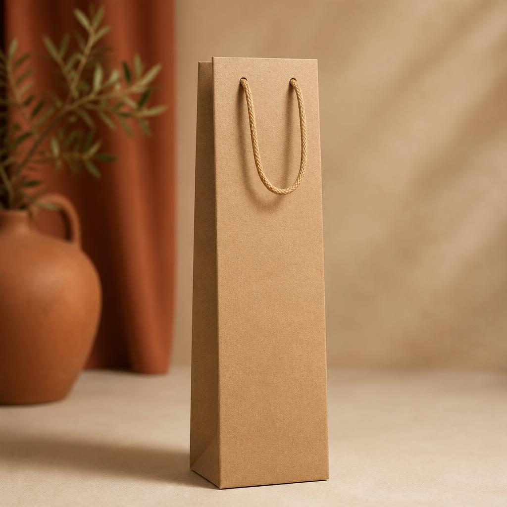 Bolsa Estuche de Presentación para Vinos y Botellas